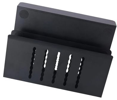 Klaisy Solution de rangement sous le bureau avec double couche pour économiser de l'espace pour le bureau et la maison, idéal pour les ordinateurs portables et les tablettes