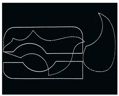 GEWA Deckenschoner Pickguard Schlagbrett - für Gitarre - schwarz - PVC selbstklebend - 20 x 25 cm - inkl. Vorlagen für Westerngitarre, Gibson Dove, Golpe, Flamenco