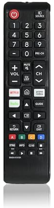 Universal TV Remote Control for All Samsung Smart TV Remote Compatible All Samsung LCD LED HDTV 3D Smart TVs Models