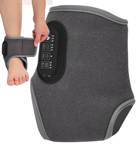Fotupplivningsmassageapparat Hälåterhämtning Avslappning Personlig Vård | Trådlös Ankel- Och Fotmassageapparat Med Vibration för hemmaspa, välmående, personlig vård, resor, säng,