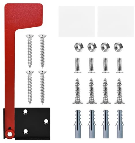 Galvanized Steel Mailbox Flag Replacement Kit Mailbox Door Flag Holder