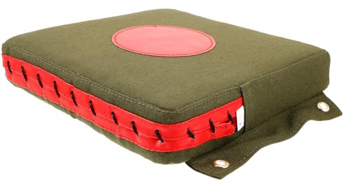 JHKNNK Boxwandpolster aus Robustem Canvas mit Vier Befestigungslöchern Praktisches Wand Schlagpolster für Boxtraining zu Hause und Kampfsportübungen