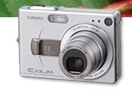 Casio EXILIM EX-Z30 Digitalkamera (3 Megapixel)