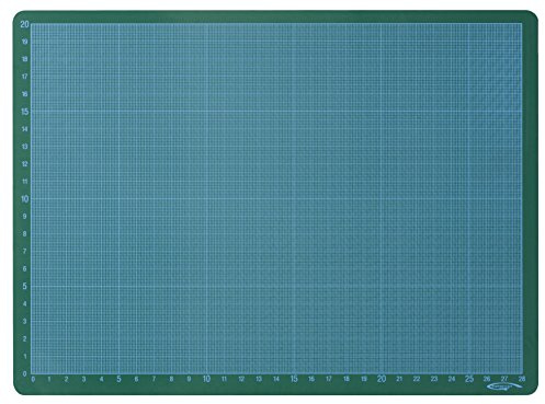 grapho' Cut Platte-Cup-60 x 90 cm grün