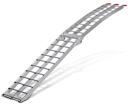 1x ConStands Alu II - Auffahrrampe kompatibel mit Chopper/Custombike Sport Standard Special 340 kg CB58204