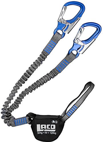 LACD Via Ferrata Klettersteigset Pro Evo Blue