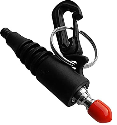 Baoblaze 13 cm / 5,1 '' Scuba Diving Tauchen Luftpistole Düse für BCD Inflator Reinigen Getriebe Werkzeug