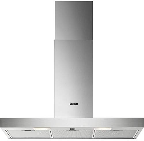 Zanussi ZHB90460XA / Abluft oder Umluft / 90cm / Edelstahl / max. 270 m³/h / min. 59 – max. 66 dB(A)