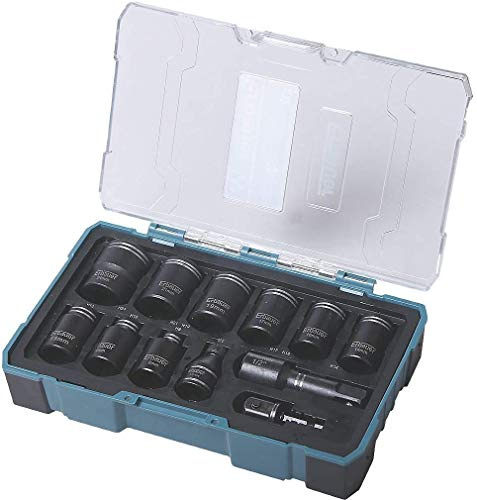 Erbauer 12 Pc Hex Nut & Socket Driver Bit Set