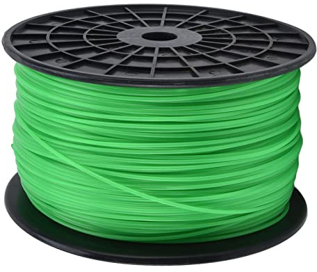 Fdit 2 Mm Trimmerfaden Rund Geformt, Rasentrimmerfaden Trimmerfaden Ersatzspule für Ryobi (#4)