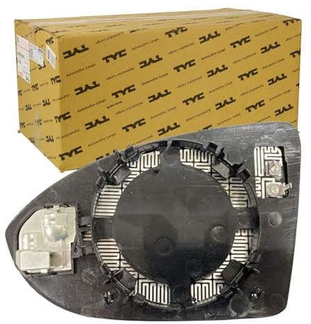 TYC Spiegelglas, Außenspiegel 337-0239-1 | 337-0239-1 passend für Golf