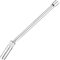 WORKPRO 14 mm Llave de Bujía Larga Magnética de Cr-V, Vaso para Bujia Universal Flexible, Giratorio 360°, 3/8 X 30 cm, 12 Puntos, Pared Delgada de 1 mm, Ideal para Coches, Reparación de Automóviles