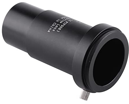 Dpofirs 5 X Astronomiskt Teleskop Okular Barlow Lins 1,25 Tum 5 X Barlow Lins med M42 X 0,75 Gänga för Standard Teleskop Okular/Aluminiumlegering Enkel