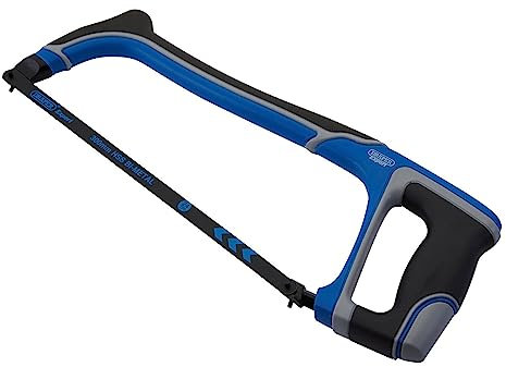 Draper 04722 Heavy-Duty Curved Hacksaw, 300mm, 24tpi