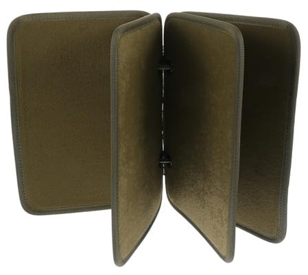 ULDIGI Lint Armband Display Album Taktische Sammlungs Aufbewahrungslösung Für Armbänder Und Patches Tragbares Und Langlebiges Design Militärgrünes Set