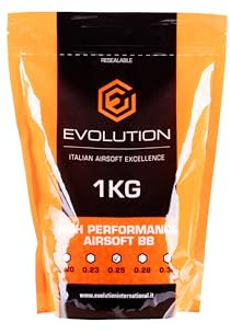 Evolution Airsoft Kugeln 6mm, 0,25g, 4000 Stück