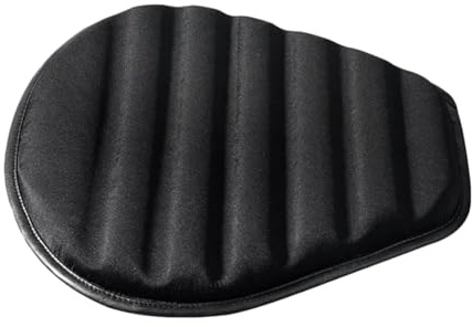 YHNQFB Coussin de Selle Moto pour BMW K 1600 GTL 2011-2024, Nouvelle Protection TPE Gel Pad, Confortable Et Antidérapant, Respirant et Absorbant Les Chocs