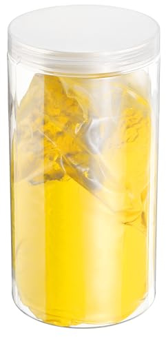 QUARKZMAN Eisen Oxid Pigment Pulver Beton Pigment Pulver für Künstlerische Malerei Beton Ziegel Fliesen Farbe Kunst Gelb (1000g/2.2lb)