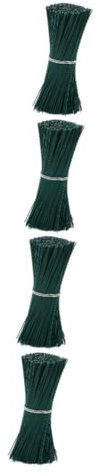 POPETPOP 4000 Branches De Raisin Attachées avec des Attaches Torsadées en Fil De Perlite pour Plantes Outil De Fixation De Plantes Attache De Jardinage Organisateur De Câbles Portable