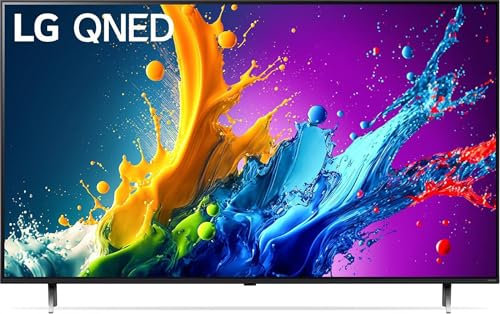 LG 75QNED80T6A - Smart TV 75 Pollici (190,5 cm), 4K, 3840 x 2160 Pixel, DVB-T2, HEVC, Blu