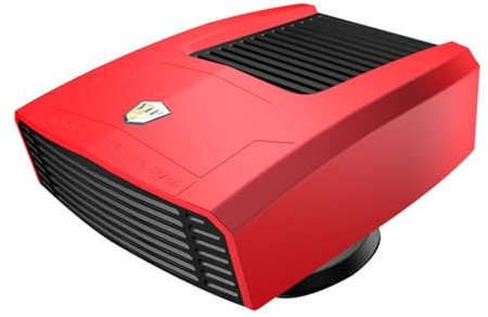 UAPPO Riscaldatore per Auto 18V Sbrinatore Parabrezza Auto per termoventilatore Makita 18V Alimentato a Batteria 18V 600 Watt riscaldatore aggiuntivo per Auto in Ceramica