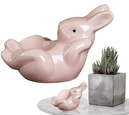 YTGOCN Coquetiers Animaux,Coquetier en Céramique,Support pour Support à œufs Unique | Porte-œufs en céramique pour la Cuisine, Support à œufs de décoration de pâques, Plateau à coquetiers Unique