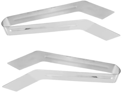 CIMAXIC 2pezzi Pinze Per Trapianto Piante in Acciaio Inossidabile Piccole Pinze Per Giardinaggio Attrezzo Per Trapianto Piante Raccoglitore Per Attrezzo Per Piantare in Acciaio