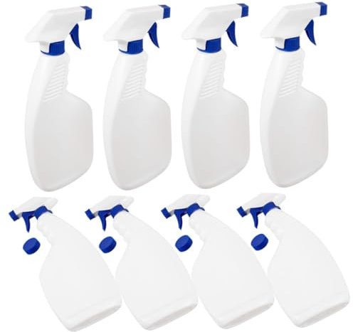 ETHZZLE 8 Stücke Spray Flasche Reinigung Flaschen Spray Sprayer Flasche Wasser Flasche Sprayer