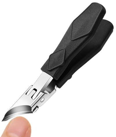 Schräge Nagelknipser Nagelhautzange Nagelhautwerkzeuge | Ergonomische Schrägschnitt-Nagelknipser Schönheits- & Gesundheitsbedarf Fuß- & Handpflegezubehör Für Männer Frauen Kinder