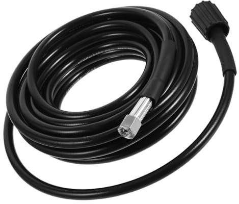 SUPVOX 8m Manguera De Alta Presión Para Lavadora Con Conexiones y Resistencia Hasta Bar Para Hidrolimpiadora De Agua Fría Limpieza Eficaz
