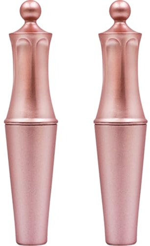 CIYODO 2 Stück-pack Magnetischer Flüssiger Eyeliner 4ml Hochpigmentiert Langanhaltend Wasserfest Make up Stift Für Damen Und Teenager Voluminöser Wimpernaufschlag Mobiles Make up Tool