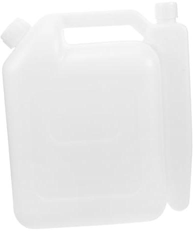 Alipis 4l Petrol Engine Oil Mixing Bottle Thickened Fuel Mixing Bottle for 2-stroke Lawn Mower Engine Outdoor Use