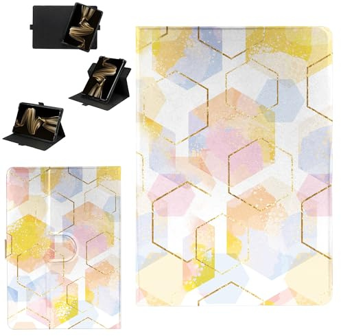 Custodia Compatibile per Redmi Pad 2 4G 11-pollici Tablet Cover Custodia Case [Funzione di rotazione a 360 gradi][Protezione rinforzata dei bordi contro le cadute] CSLX