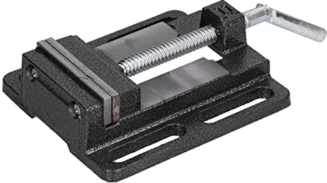 Generic Étau de Perceuse, étau de Table, Rotatif à 180 °, Bricolage pour la Métallurgie, pour Machines, pour l'entretien Automobile