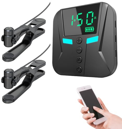 Smart Phone Auto Clicker - Justerbar 50, Mobilspel Tapper per Sekund, Smart Auto Clicker Device, Game Tapper, Enhetsjusterbar Hastighet | Skärmtryckningsverktyg För Appar Och Smartphones