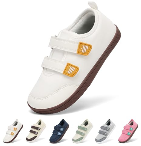 SAGUARO Chaussures Barefoot Enfant Antidérapantes Baskets Pieds Nus pour Quotidien École Jeux et Sport,GR.25-35