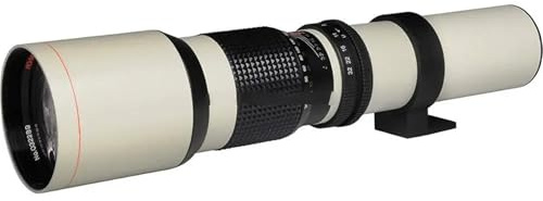Compatibile con obiettivo a specchio Canon E Mount 500mm/1000mm F8.0 con borsa for il trasporto(Macro 4/3)