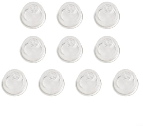 Kraftstoffpumpe, Vergaser, 19 mm, 100 Stück, für Primerbirne, Ersatzteile für Kettensägen, Trimmer, Freischneider, kleine Motoren, Reparatur-Set