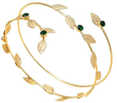 KHASCBNF Pulsera Para La Parte Superior Mermaidcore-pulsera con forma de estrella mar for mujer, brazalete abalorio perla Color dorado for la parte superior del brazo, joyería for playa y océano