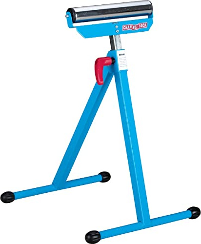 Channellock Power Tool Stand F15101 - Adjustable Single Roller Stand - 16.2 in x 3.5 in x 2.5 in