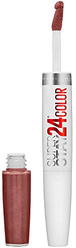 Maybelline New York Superstay 24, 2-step Lipcolor, Constant Cocoa 145