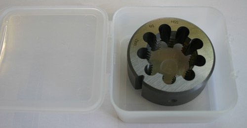 Filière en acier rapide M42 x 4,5 molettes pour coupe-tube Découper Uppe kluppe de filetage DIN 223 filetage droite