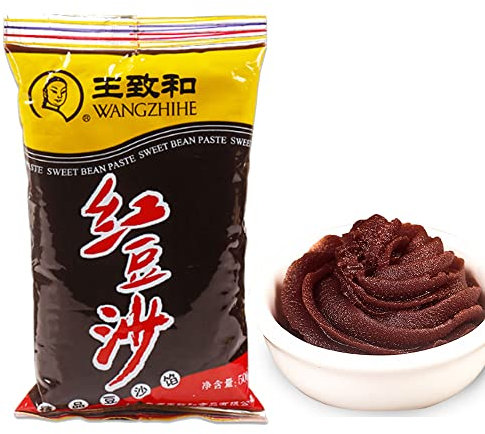 Wangzhihe Brand Sweet Bean Paste 500g, Brown