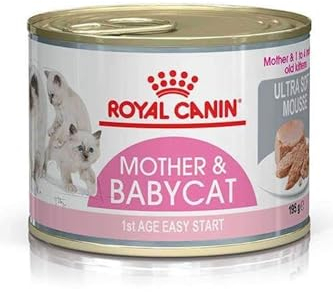 Royal Canin Canin, Babycat Instinctive Mousse , 195 G (1Er Pack)
