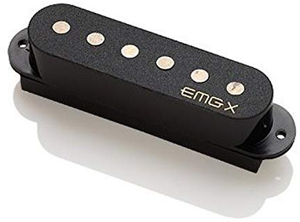 EMG SAVX Single Coil, black