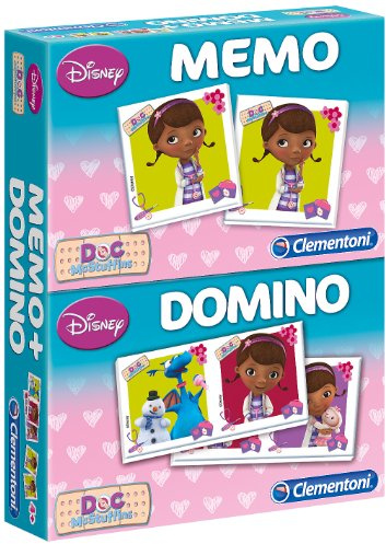 Clementoni - 13459.5 - Malette de jeu - Doc McStuffins - 2 en 1