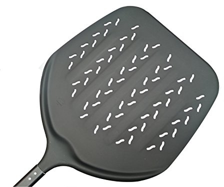 Pelle Italia-3D cm. 36 perforée, légère, alliage d'aluminium - h. 190 cm.