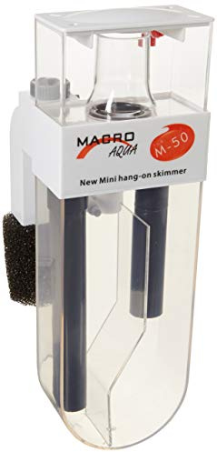 Macro Aqua M-50 Mini Hang-on Externer Protein-Skimmer, 60 Gallonen