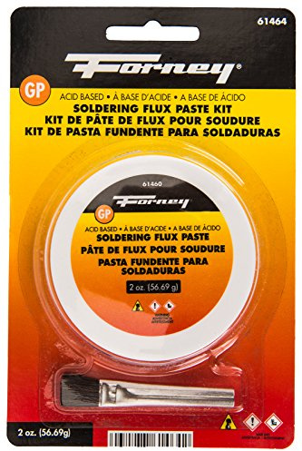 Forney 61464 Acid Petro-Based Flux Paste Kit, 2 oz