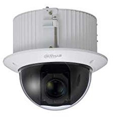 Caméra Speed Dome HDCVI 4 mpx 2 K PTZ Zoom 30 x Dahua sd52 C430i-hc encastrable
